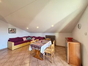 Two bedroom apartment with balcony and sea view Malinska, Krk (A-23878-c) - Image 3