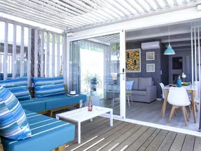 Mobile home with pool & terrace | Next to Castell de Tamarit - Image 5