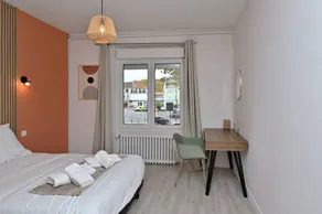 Zimmer 'Doppelzimmer' mit geteilter Terrasse, WLAN und Klimaanlage - Image 5
