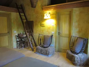 Galbusera Bianca-agriturismo di charme: Stanza del Fieno - Experience Suite - Image 5