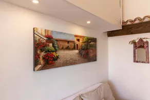 Holiday apartment with barbecue, terrace & garden - Image 5