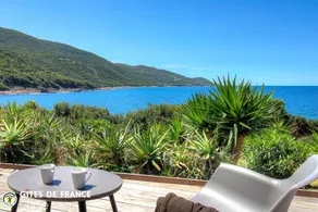 Meraviglioso gîte totalmente attrezzato con terrazza, barbecue e giardino | Vista sul mare - Image 4