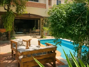 Privatzimmer mit Grill, Garten und Pool | Poolblick - Image 2