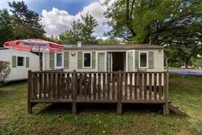 Mobile Home 'Le Noyer' with Shared Pool, Private Terrace and Private Garden - Image 2