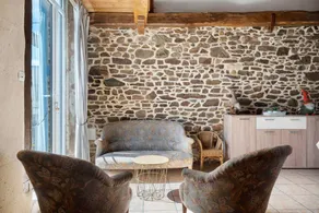 Holiday home with barbeque, garden & terrace | Garden view - Image 5