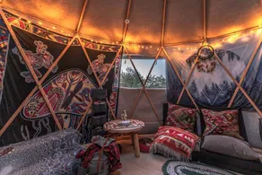 Peaceful Yurt Rental in the Woods near Mississippi Mills, Ontario - Image 4