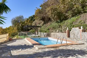 Gemütliches Ferienhaus mit schnellem Internet, privatem Pool und Terrasse | Bergblick | Ideal für Homeoffice - Image 2