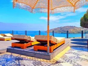 Fully equipped spacious house with barbecue, private pool & garden | Close to the beach - Image 2