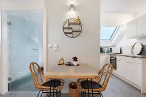 Holiday apartment with garden | Garden view - Image 4