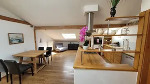 Agréable appartement de vacances | Vue jardin - Image 2