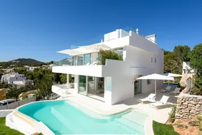Villa mit Grill, privatem Pool und Garten | Strandblick - Image 3