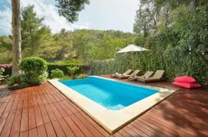 Villa con terrazza, piscina privata e giardino | Vista sulla spiaggia - Image 2