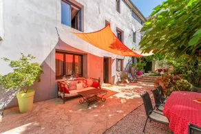 Holiday home with terrace, garden & pool | Garden view - Image 4