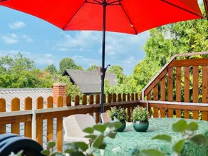 Flat with terrace, BBQ & garden - Image 3