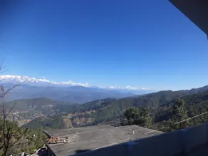 Snow view home stay kausani (triple bed mountain view) - Image 4