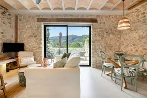 Holiday home with private pool, barbecue & terrace | Mountain view - Image 4