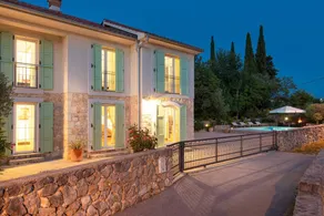 Letting with terrace, garden & pool | Pool view - Image 5