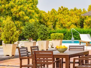 Cottage with barbeque, private pool & garden | Mountain view - Image 5