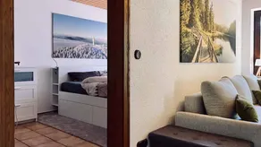 Ferienwohnung mit Pool, Garten und Terrasse | Gartenblick - Image 3