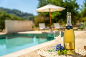 Holiday home with private pool, terrace & barbecue - Image 4