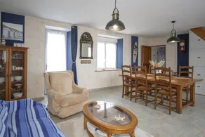 Ferienhaus mit Grill, Whirlpool und Terrasse | Meerblick - Image 4