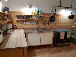 Holiday home with barbecue, garden & sauna - Image 5