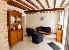 Cottage avec barbecue, terrasse et jardin | Vue jardin - Image 4