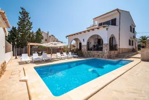 Voll ausgestattetes Ferienhaus mit privatem Pool, Garten und Grill | Strand in der Nähe - Image 2