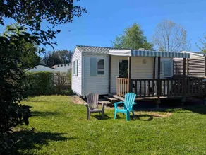 Children-friendly mobile home with heated pool & terrace | Pets are welcome - Image 2
