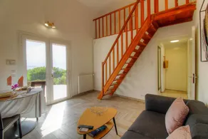 Ferienunterkunft mit Pool, Grill und Garten | Meerblick - Image 5