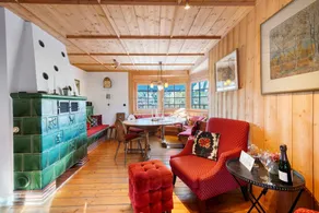 Family-oriented ample chalet with sauna, barbeque & garden | Garden view | Suitable for remote work | Dogs allowed - Image 3