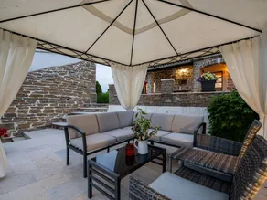 Voll ausgestattetes Ferienhaus mit Garten | Hunde erlaubt - Image 3
