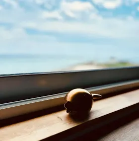 Fully equipped beautiful flat with sauna, pool & garden | Sea view | Close to the beach - Image 4