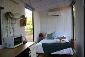 Secluded Bushland Tiny House Retreat with Wildlife and Walking Trails in Grandchester Queensland - Image 3