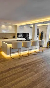 Appartement avec jardin, piscine privée et barbecue | Vue piscine - Image 3