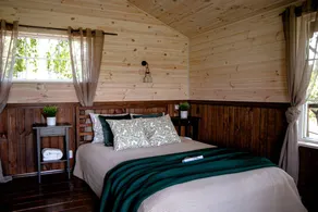 Charming Tree House Rental for a Romantic Holiday in Secluded Woodland near Vilnius, Lithuania - Image 4