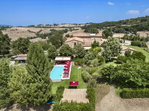 Villa with barbeque, pool & hot tub | Panoramic view - Image 3