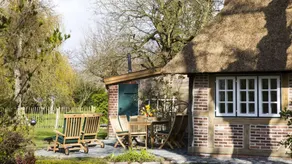Fully equipped lovely holiday home with terrace, barbecue & garden | Garden view | Good for workation | Pets are welcome - Image 4