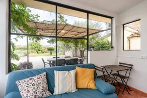 Holiday apartment with barbecue & garden | Garden view - Image 2