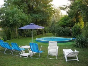 Ferienwohnung mit Grill, Terrasse und Garten - Image 4