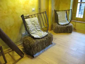 Galbusera Bianca-agriturismo di charme: Stanza del Fieno - Experience Suite - Image 4