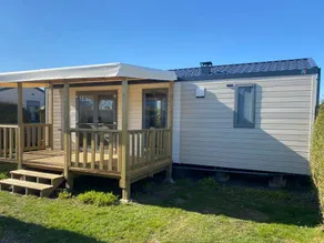 Mobile home with terrace & heated pool - Image 4