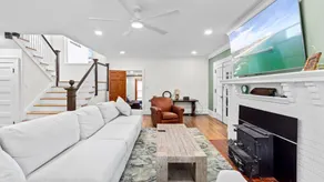 Familienorientierte Wohnung mit Grill und schnellem Internet | Meerblick | Neben dem Strand - Image 4