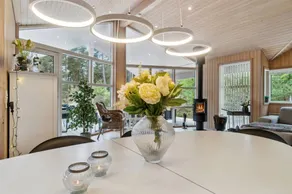 Voll ausgestattetes großzügiges Ferienhaus mit Grill, Terrasse und Sauna | Neben dem Strand - Image 3