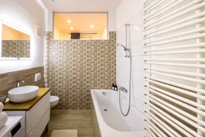 Holiday apartment with sauna | Garden view - Image 4