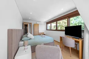 Appartement avec barbecue, internet haut débit et jardin | Vue jardin - Image 4