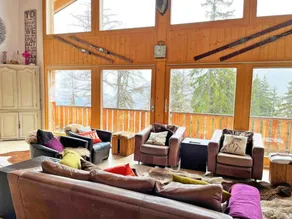 Chalet, à 350m des pistes de ski, sauna, terrasse, balcon, cheminée ou poêle à bois, parking - Image 5