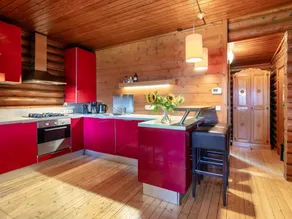 Chalet mit Terrasse und Garten - Image 4