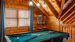 Romantic Smoky Mountain Cabin with Hot Tub, Scenic Views & Game Loft near Pigeon Forge, Tennessee - Image 4