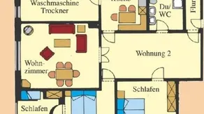 Appartement convivial et familial avec jardin, terrasse et barbecue | Vue panoramique | Avec animaux bienvenus - Image 2